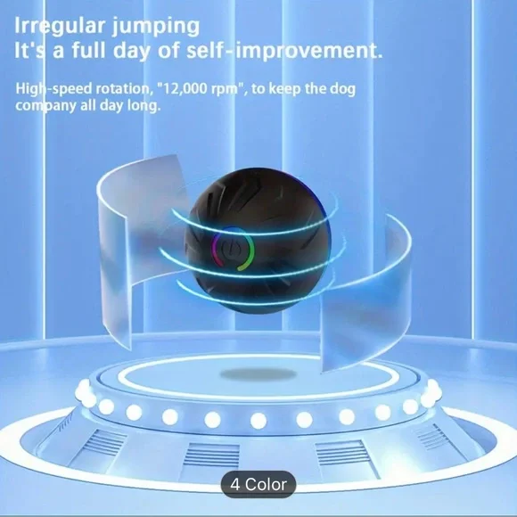 Luxury Giant Interactive Bouncing Dog Ball - Picture 7 of 13